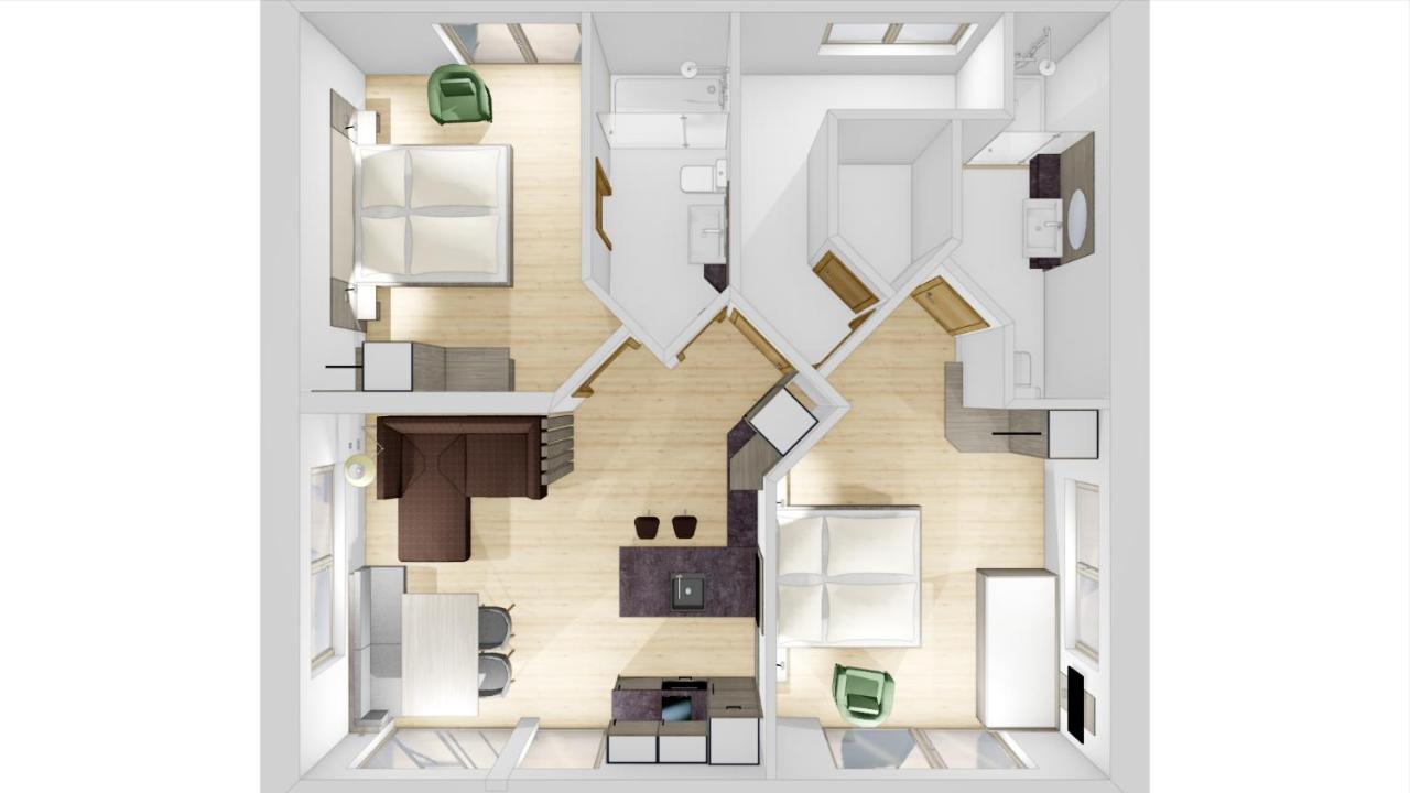 Bergappartements Pröll Kleinarl Extérieur photo