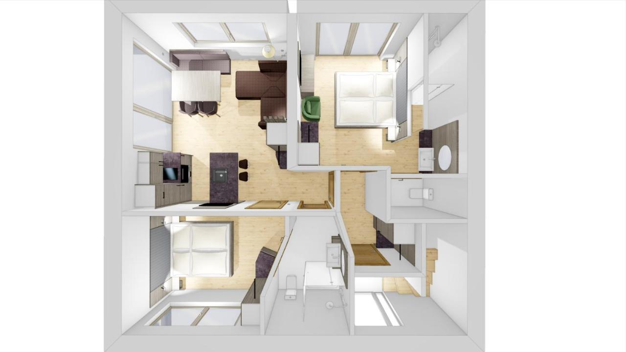 Bergappartements Pröll Kleinarl Extérieur photo