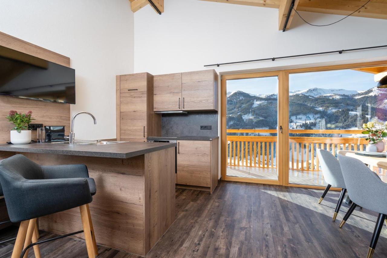 Bergappartements Pröll Kleinarl Extérieur photo