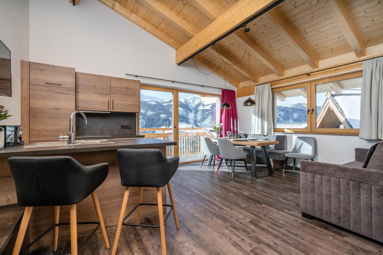 Bergappartements Pröll Kleinarl Extérieur photo