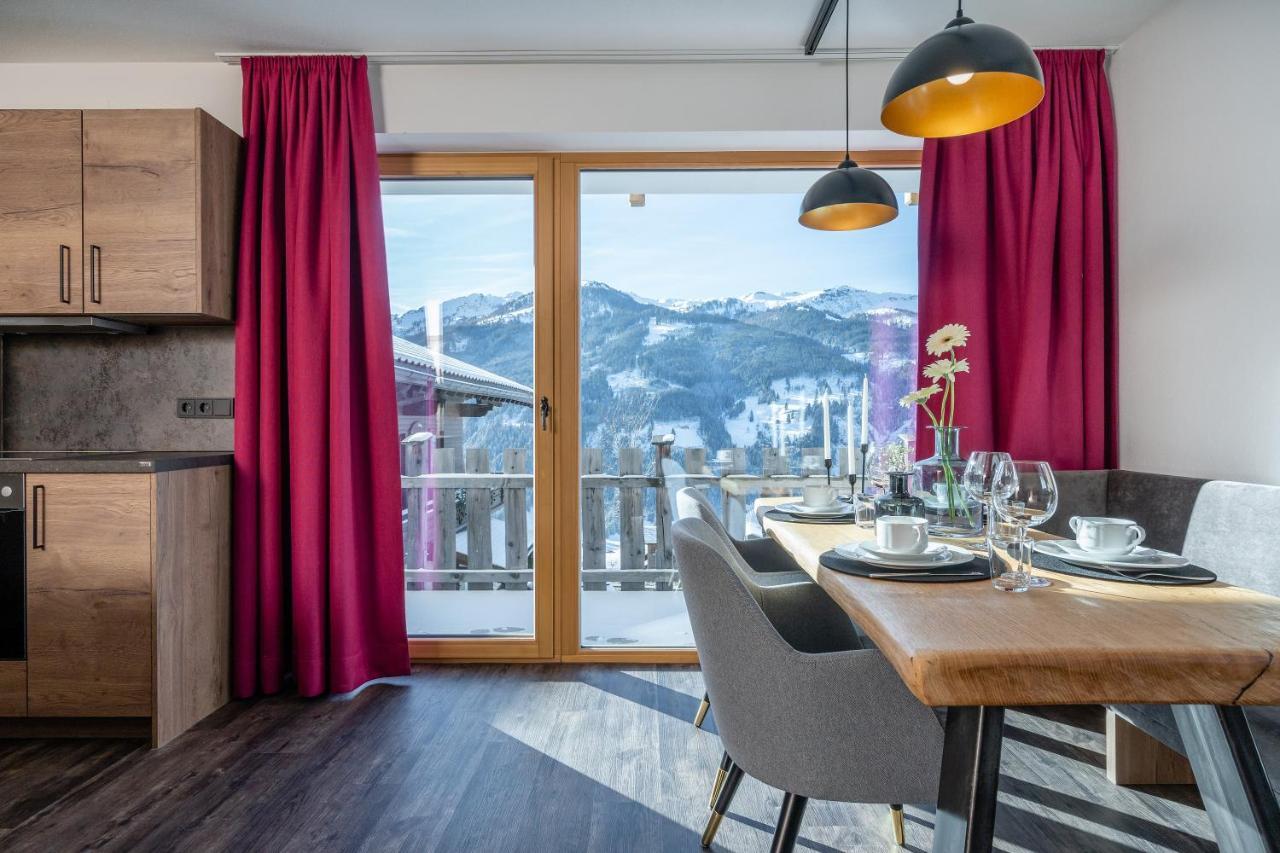 Bergappartements Pröll Kleinarl Extérieur photo